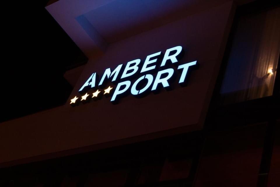 Amber Port Darlowko Exterior foto