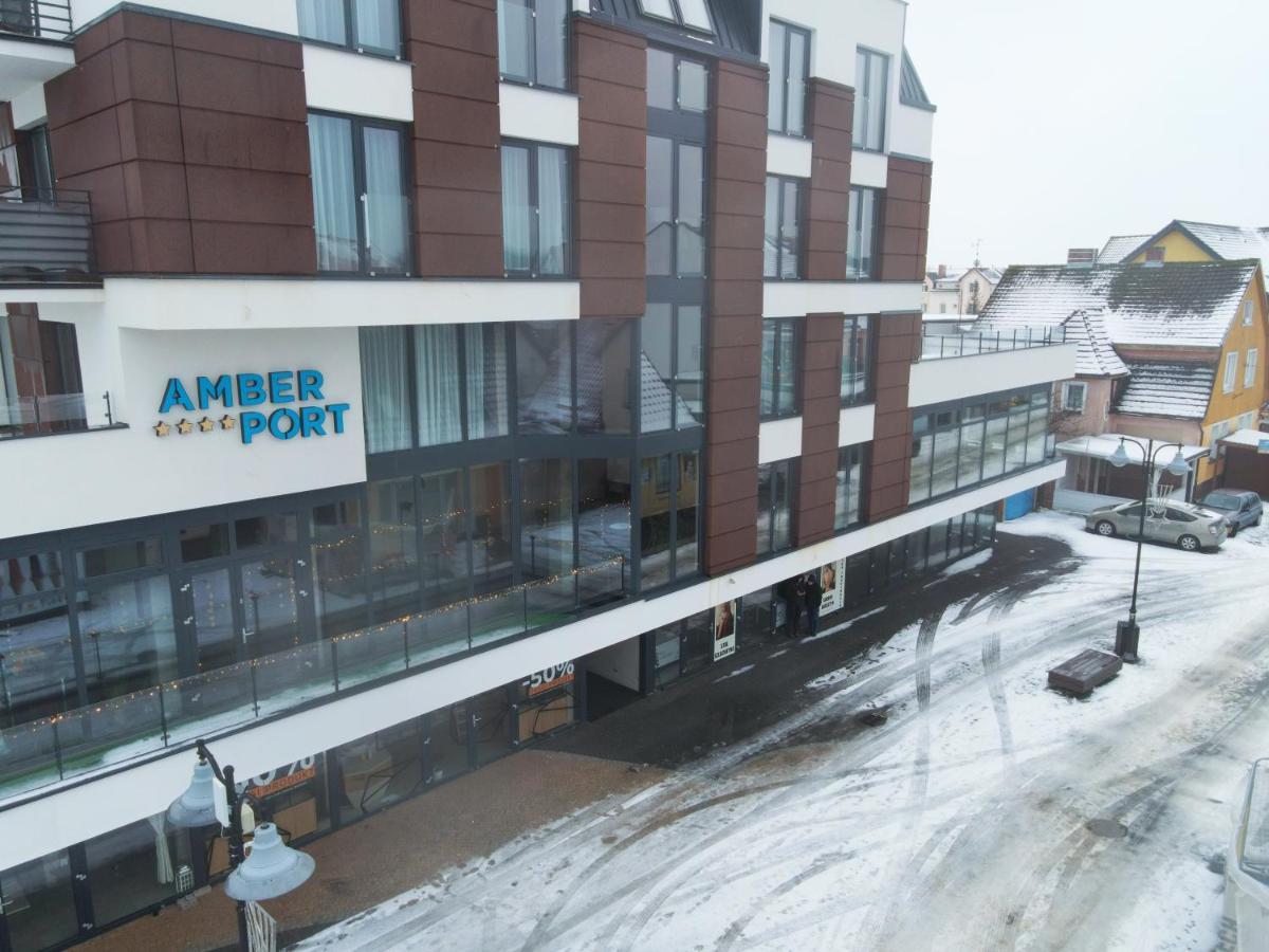 Amber Port Darlowko Exterior foto